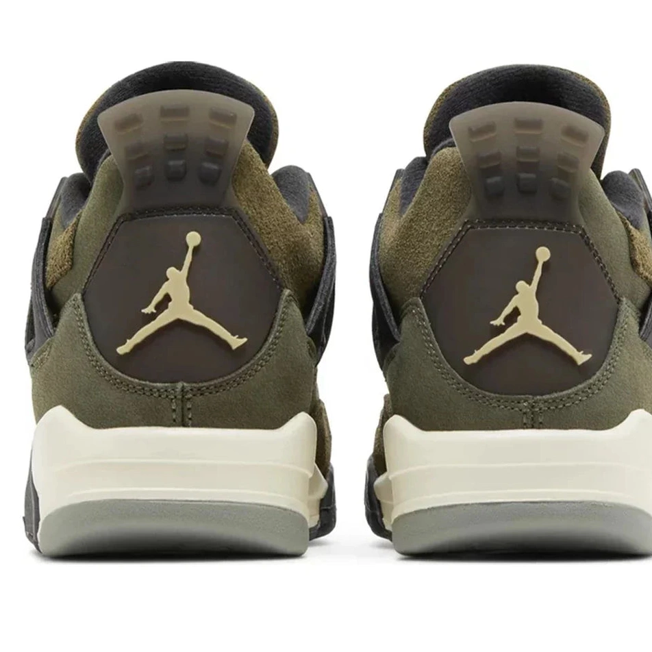 Air Retro 4 Jordan Olive' SE 'Craft GS 0510